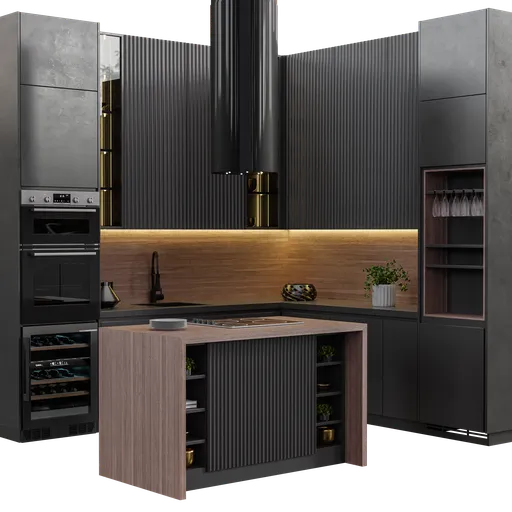 Kitchen Modern A