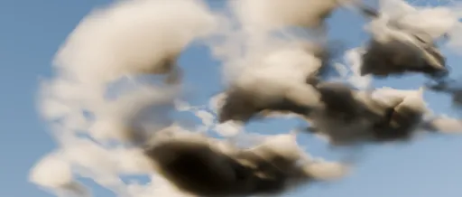 Realistic Cloud Simulation in Blender