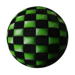 Quilted Neon Tech Mesh