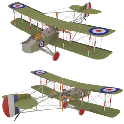 WW1 Biplane Fighter
