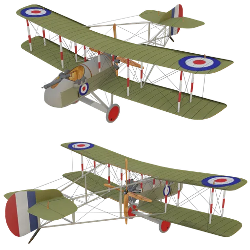 WW1 Biplane Fighter