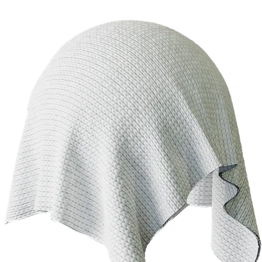 White Woven Fabric
