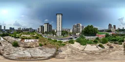 Highsky old building