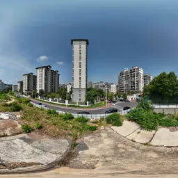 Highsky old building