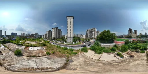 Highsky old building