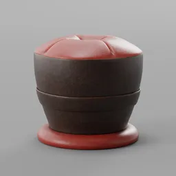 Redclover pouf