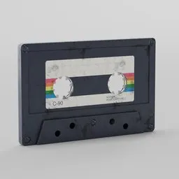 Retro Vintage Cassette Tape