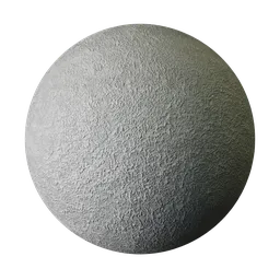 Wet plaster wall