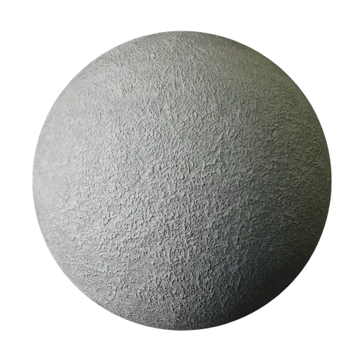 Wet plaster wall
