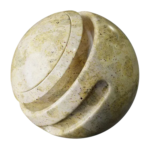 Brown marble