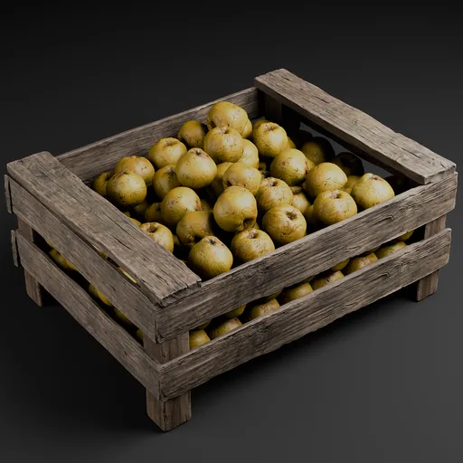 MK-Wooden Veggie & Fruit Crate-024