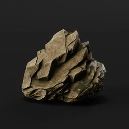Pointed Mountain Rock