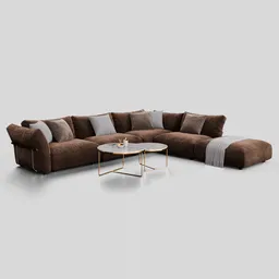 Sofa Camelot Corner Velvet