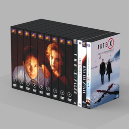 The X-Files / Akte X Series + Movies