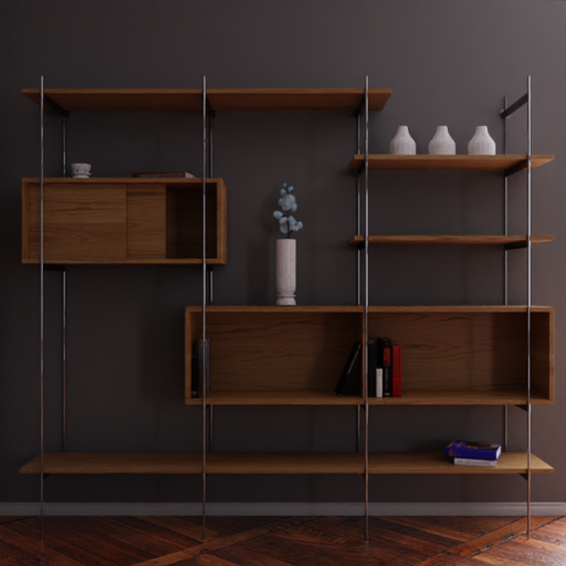 ROD shelf | Shelves models | BlenderKit