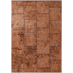 Patch Dark Orange Carpet