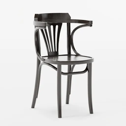 Wooden chair
