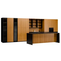 Kitchen Cabinet & Island set