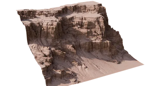 Canyon Mountains | Terrains models | Blendkit