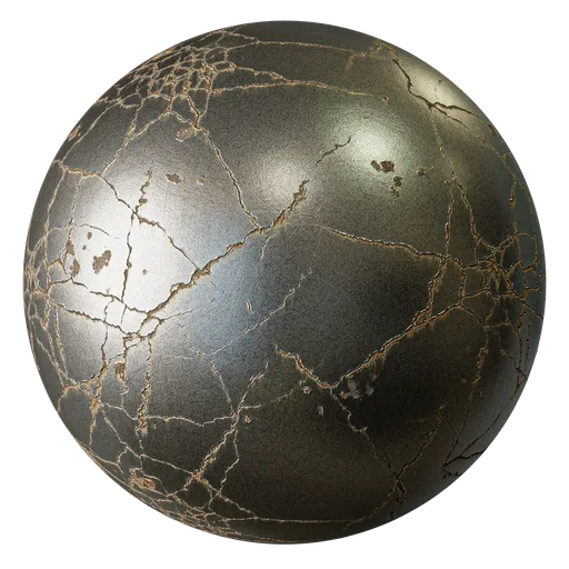 Metal rusted