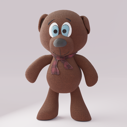 Teddy Bear Rigged