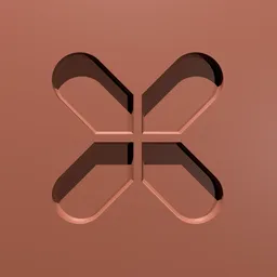 Rounded Cross Brush - 01