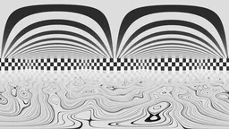 Abstract Checker Dome HDRI