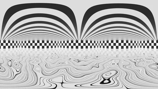 Abstract Checker Dome HDRI