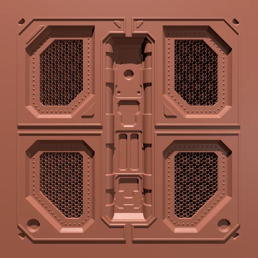 Sci-Fi Panel