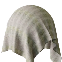 Graphical Green Jacquard
