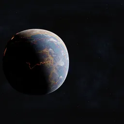 Realistic Planet Atmosphere