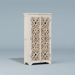 Solid Wood Armoire