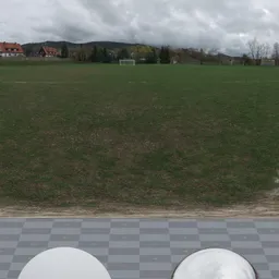 Suburban Football Field