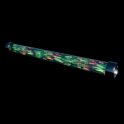 Loop Animated Data Energy Cables / Positive Negative / Upload Download