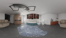 Contemporary Dining Lounge Interior