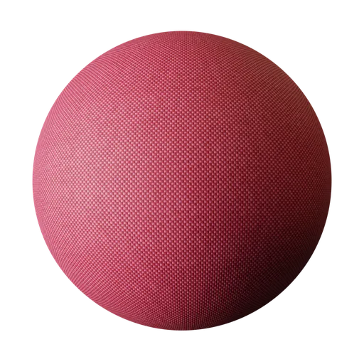 CHAMBRAY FABRIC Crimson