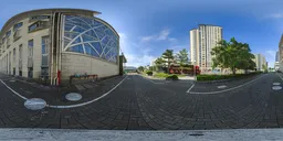 Morning Square during the day