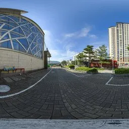 Morning Square during the day