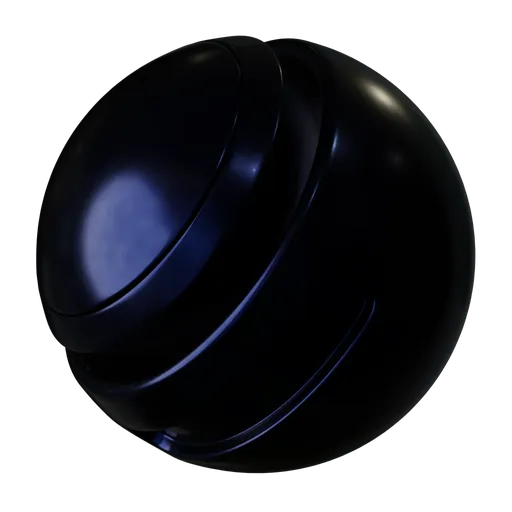 Midnight Blue Car Paint