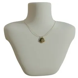 Gold pendant