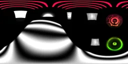 Studio Light Black White Light