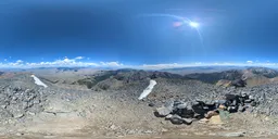 Bluesky Cloud Rock Ground Mountain 2