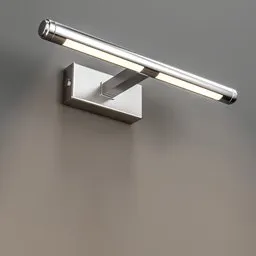 Highly detailed Blender 3D cycles-rendered wall lamp model with 12812 polygons, displayed in centimeters.