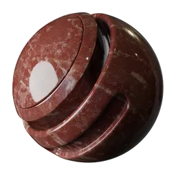Red Polished Marble