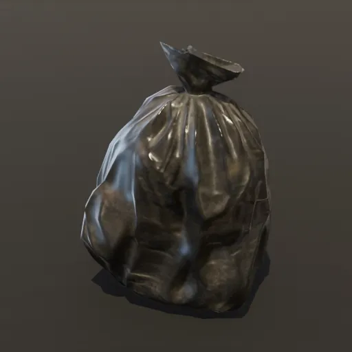 Heavy Duty Urban Waste Bag Black