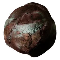 Sci-fi Rugged Rock Surface