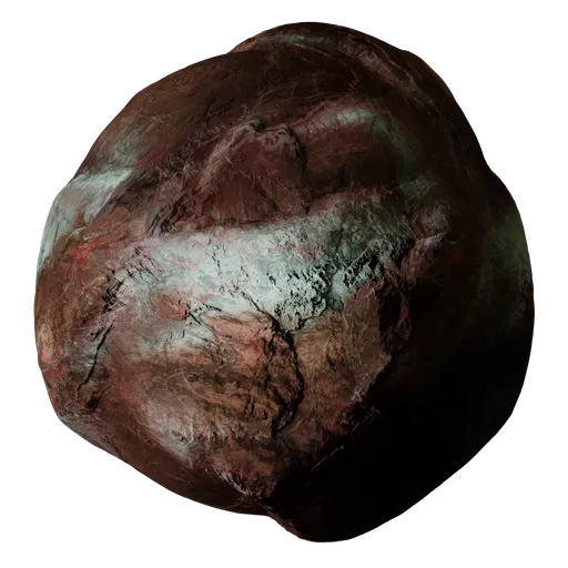 Sci-fi Rugged Rock Surface