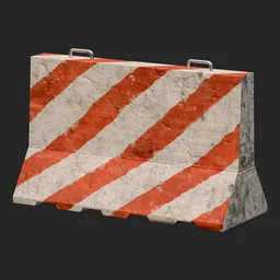 Road Concrete Barrier