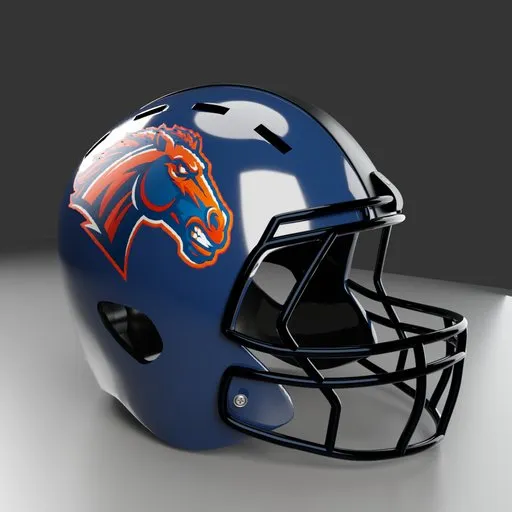 Horse Football Helmet