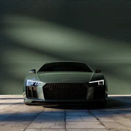 Car showroom